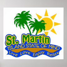 St. Martin State of Mind poster