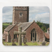 St Mary Church, Bickleigh, Devon, UK Mouse Mats