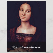 St. Mary Magdalene By Perugino Pietro Flyers