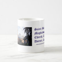 St.Mary Magdalene Mug, Thornford, Dorset, England