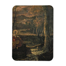 St. Mary of Egypt in the Wilderness Magnets