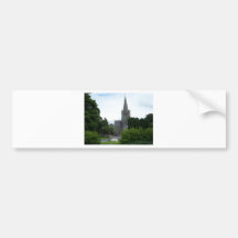 St. Mary's Cathedral Bumper Sticker