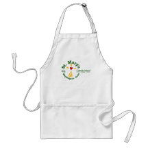 St. Mary's Catholic School Apron 1
