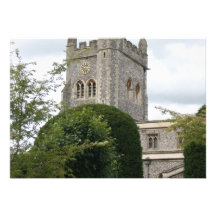 St Mary's Church, Amersham, Buckinghamshire Announcement