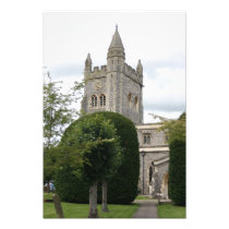St Mary's Church, Amersham, Buckinghamshire Photographic Print