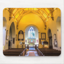 St Marys Church Kintbury Mouse Pads
