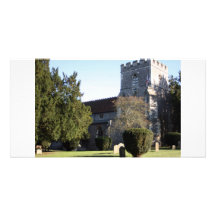 St Mary's Church, Wendover, Buckinghamshire UK Photo Card Template