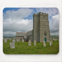 St. Materiana, Tintagel Mousepads