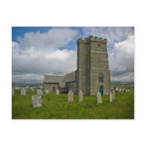 St. Materiana, Tintagel Post Card