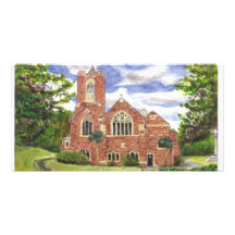 St.Matthews Chelston Photo Greeting Card