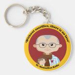 St. Maximilian Kolbe Keychain