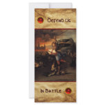 St Michael and the Dragon  Prayer Card rack cards