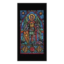 St Michael - Archangel Custom Photo Card