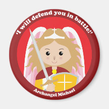St Michael Arkhangel Aimants Pour Réfrigérateur