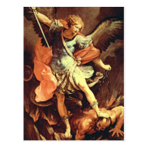 "St Michael Arkhangel" par Reni Cartes Postales
