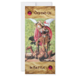 ST. MICHAEL ,DRAGON AND JUSTICE rack cards