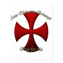 St Michael - Iron Cross Post Cards