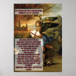 St. Michael Prayer Posters