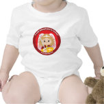 St. Michael the Archangel Baby Bodysuits