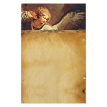 St Michael the Archangel , Brown Parchment