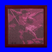 ST. MICHAEL THE ARCHANGEL BY LIZ LOZ gift boxes