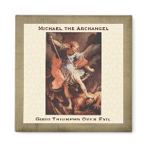 St Michael the Archangel, by Reni Refrigerator Magnets