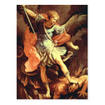 "St. Michael the Archangel" by Reni Post Card