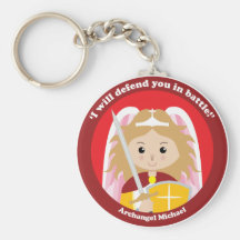 St. Michael the Archangel Key Chain
