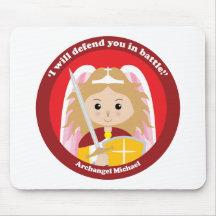 St. Michael the Archangel Mousepad