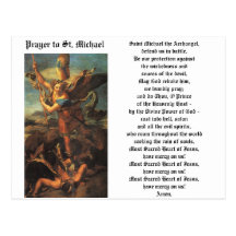 St. Michael the Archangel Post Card