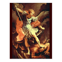 St. Michael the Archangel Post Cards