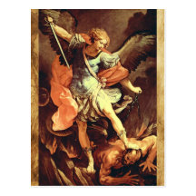 St. Michael the Archangel Post Cards