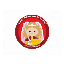 St. Michael the Archangel Postcard