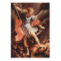 St Michael the Archangel Prayer Card business cards