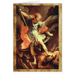 St. Michael the Archangel Prayer Greeting Cards
