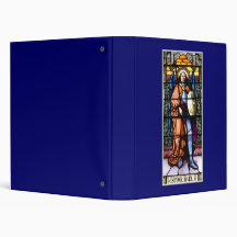 St. Michael The Archangel Stained Glass Window Binders