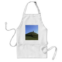 St. Michael's Chapel and tor, Glastonbury, Somerse Apron
