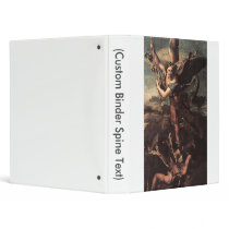 St Micheal and the Devil