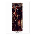 St.Nazzarus And St.Celso By Titian Post Cards