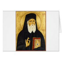 St. Nektarios Icon Cards