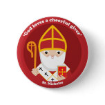 St. Nicholas Button