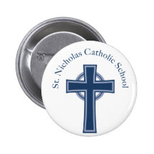 St. Nicholas Catholic School Pin