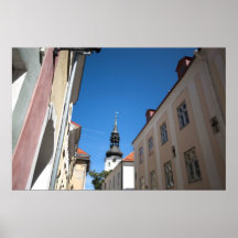st nicholas church Estonia Poster