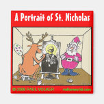 St. Nicholas magnet $3.00