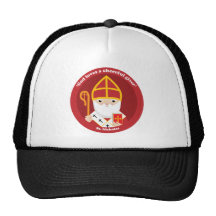 St. Nicholas Mesh Hat