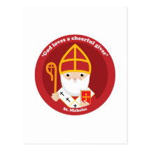 St. Nicholas Post Cards