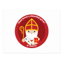 St. Nicholas Postcards