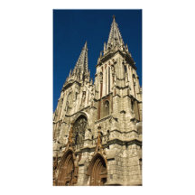 St. Nicholas Roman Catholic Cathedral in Kyiv, Ukr Photo Card