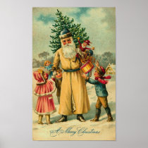 St. Nick and Kids At Christmas