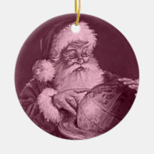 ST NICK BY LIZ LOZ ORNAMENTS